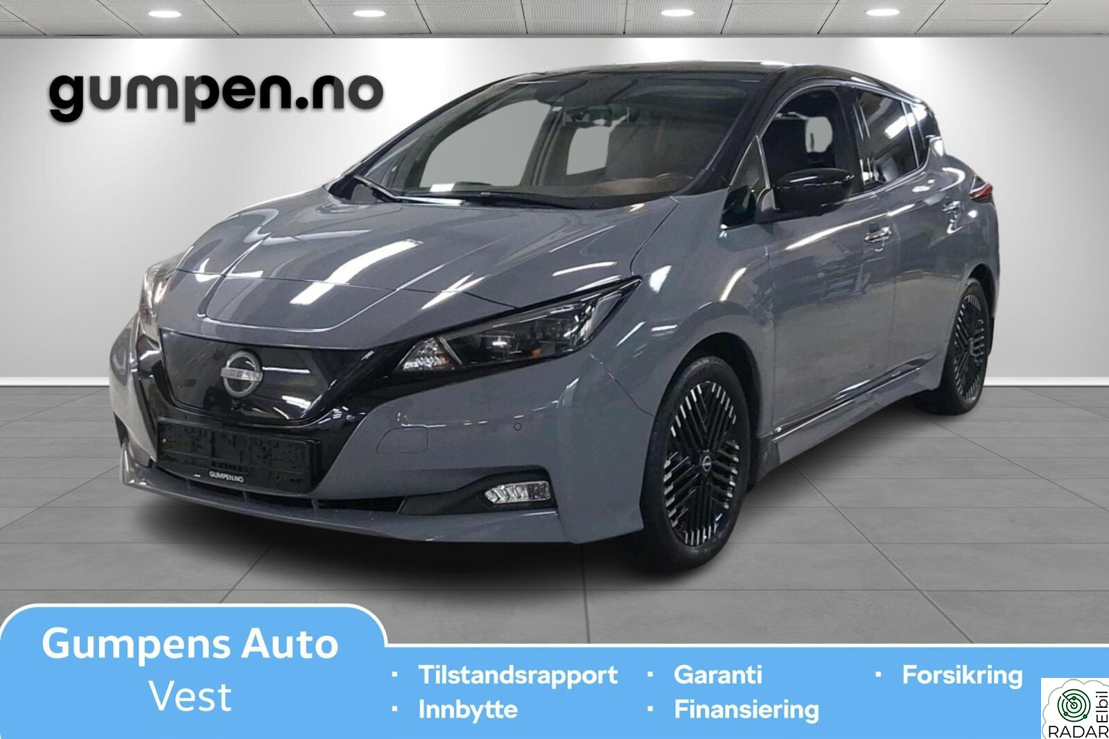 NISSAN LEAF 40kWh Tekna 39 kWh | 150 hk | Bose | 360-kamera | ACC