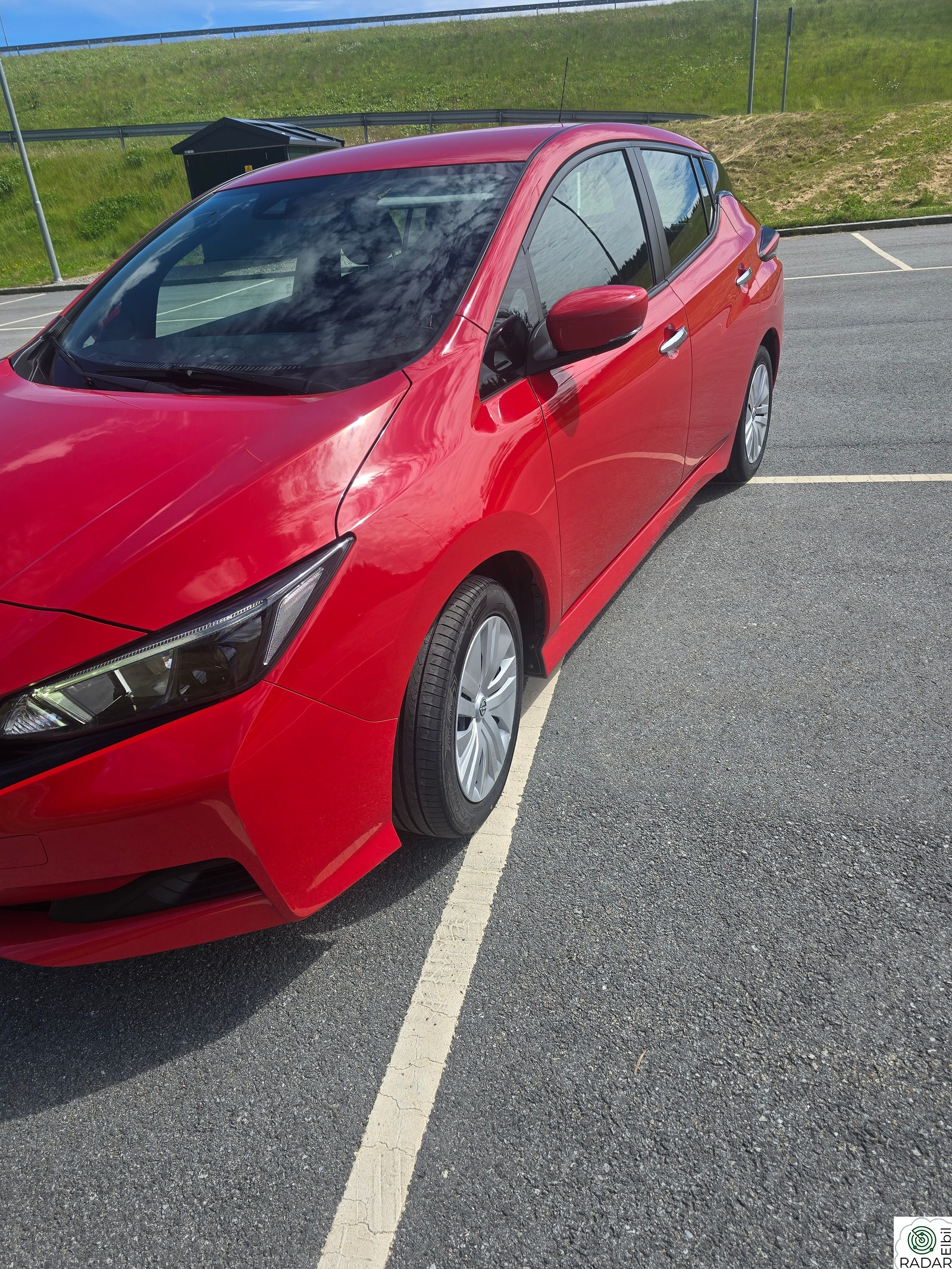 NISSAN LEAF 40kWh 39kWh Visia