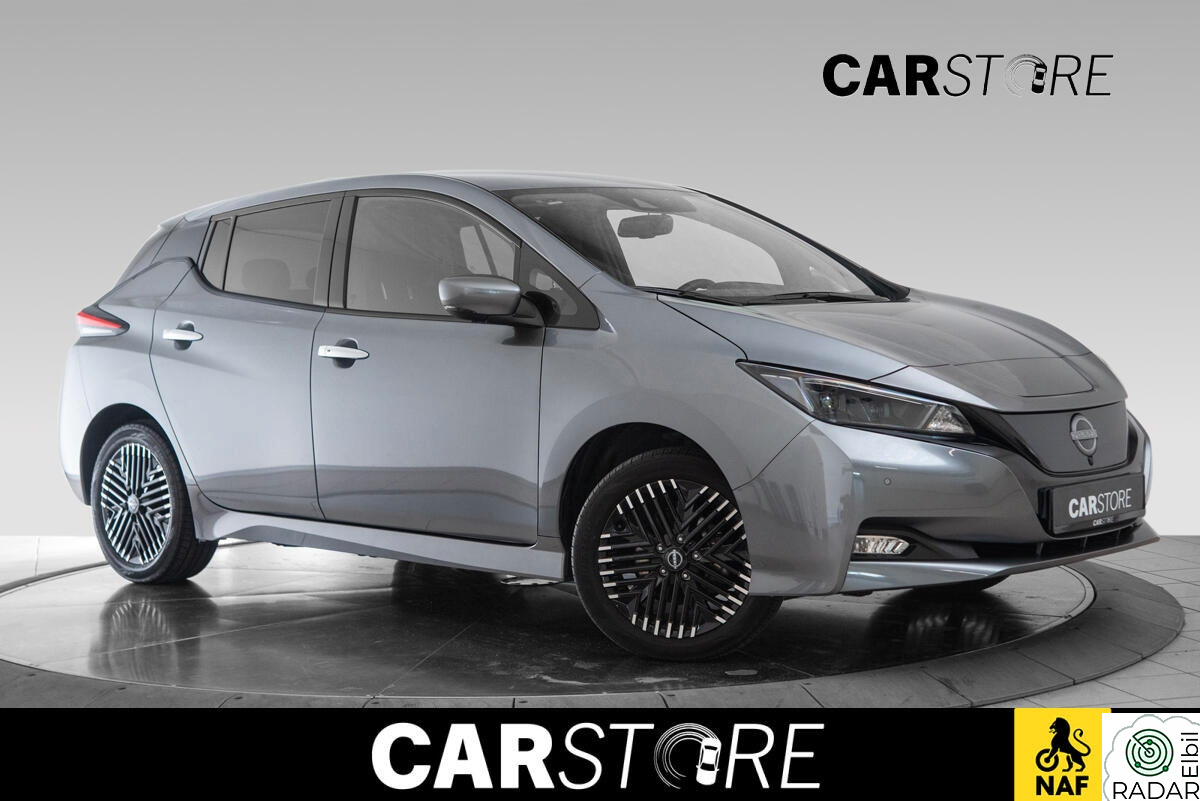 NISSAN Leaf 62kWh e+ 59kWh N-Connecta ACC/Rattvarme/360kamera/DAB/Navi