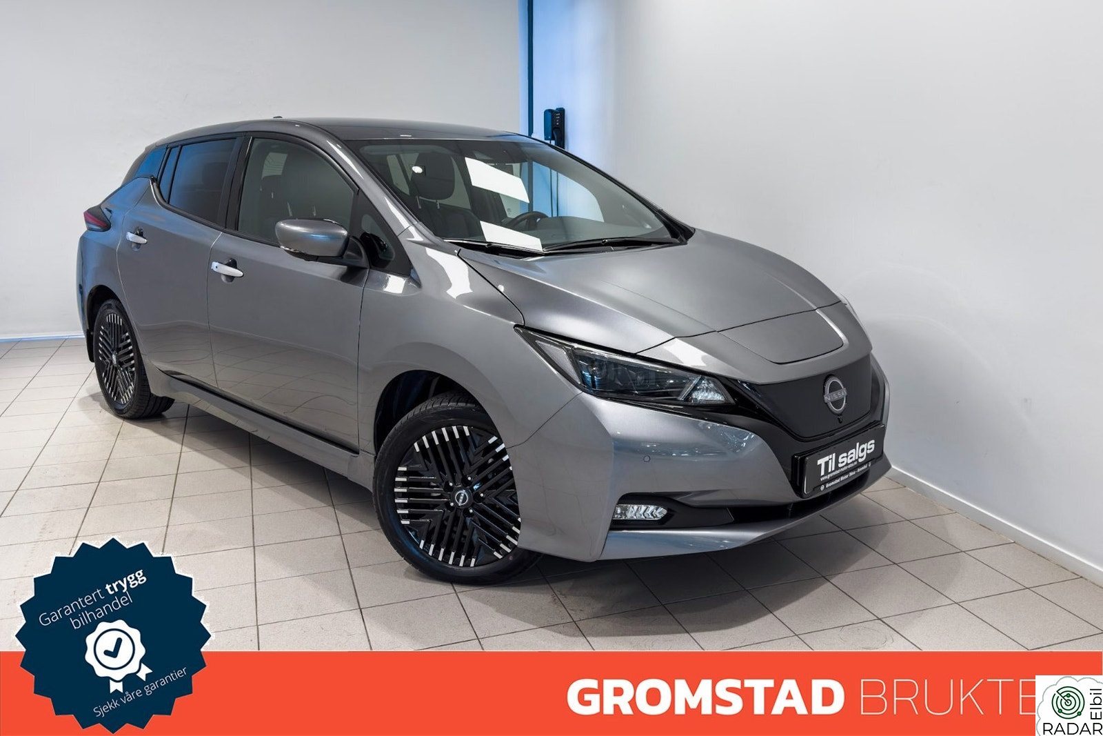 NISSAN LEAF 62kWh 59kWh e+ Tekna Norsk/360.kam/Navi/Bose/Adaptiv cruise/+