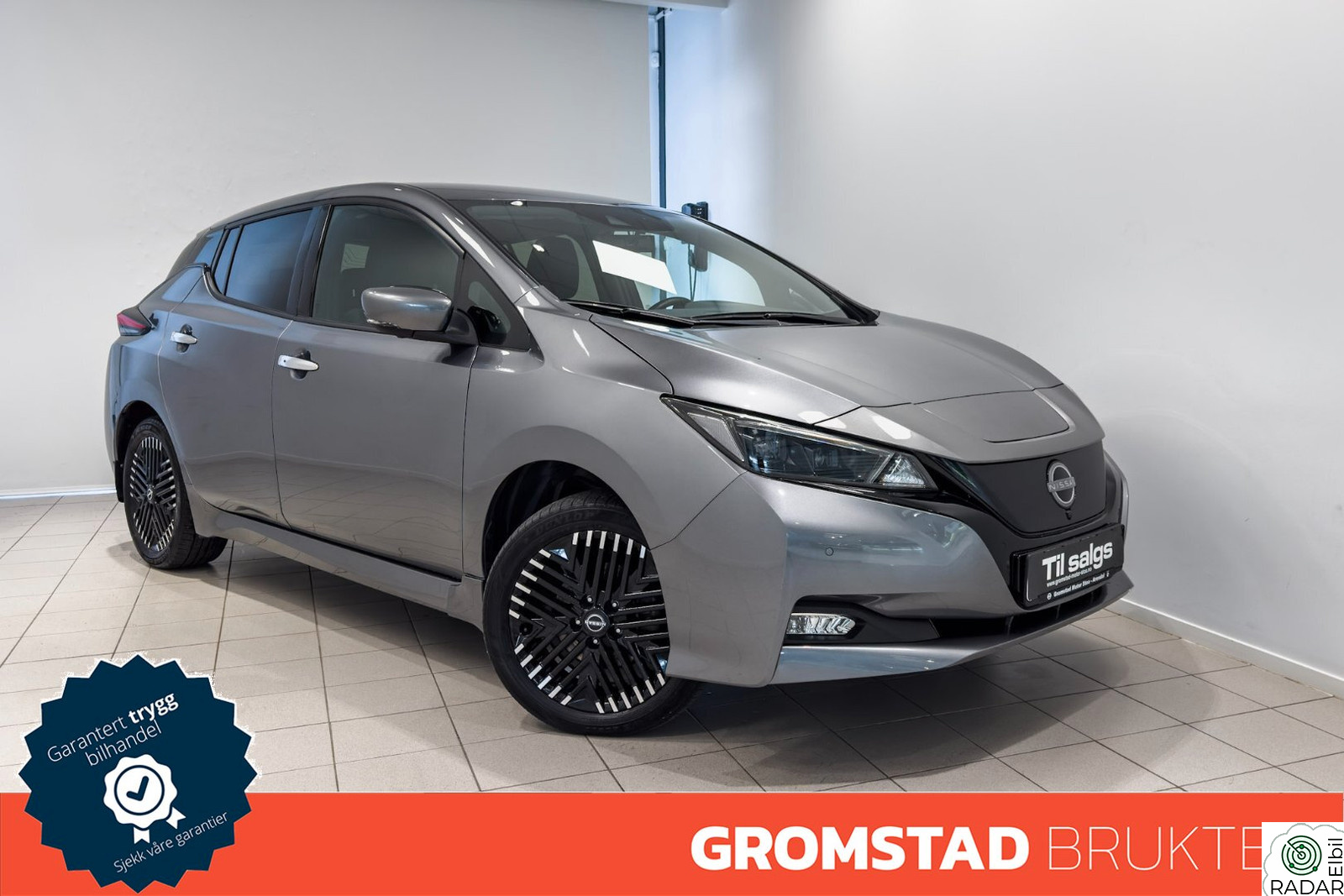NISSAN LEAF 62kWh e+ 59kWh Tekna Norsk/360.kam/Navi/Adaptiv cruise/Bose/+
