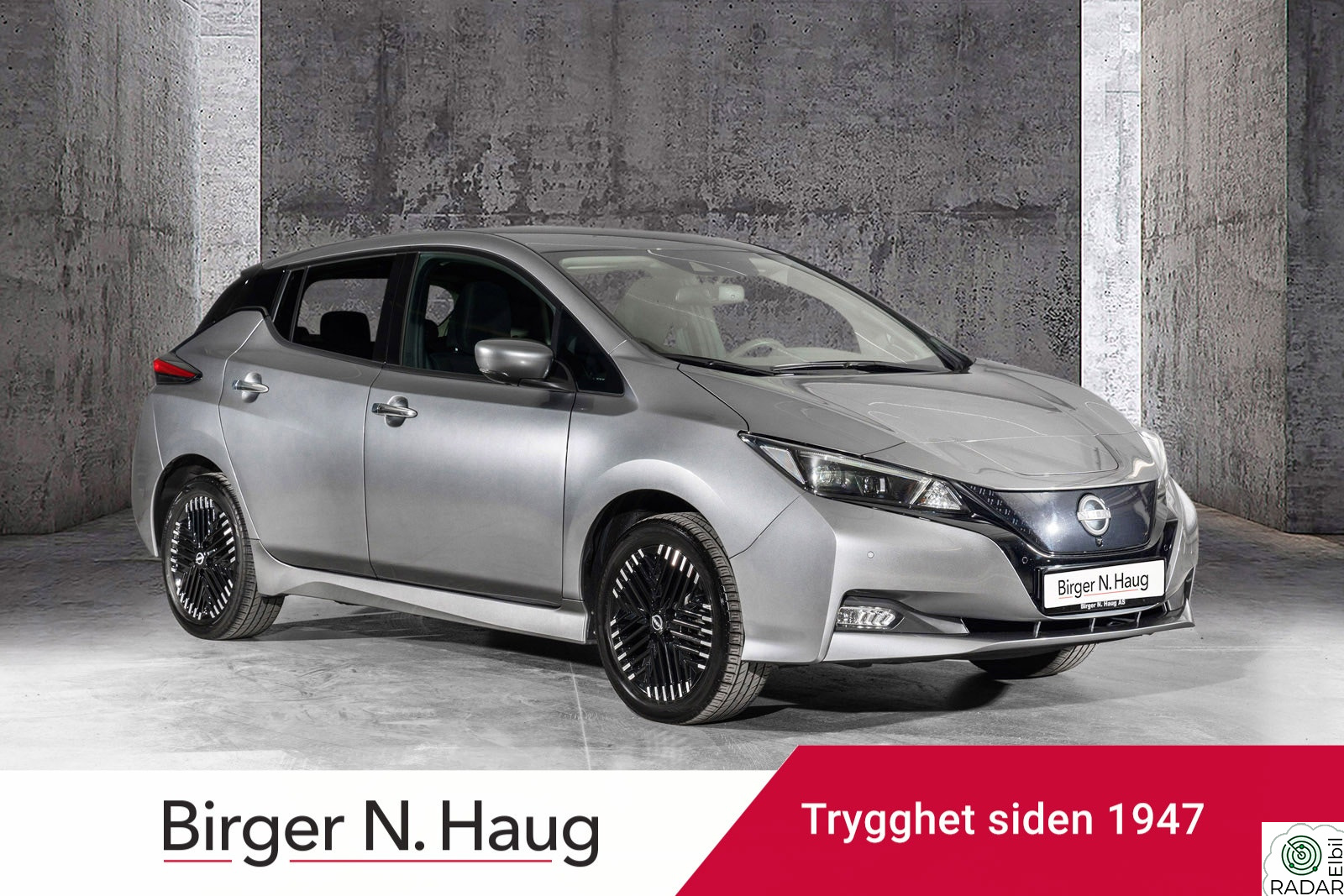 NISSAN Leaf 62kWh e+ 59kWh N-Connecta (K) VELLHOLDT|ACC|V.RATT|INNBYTTE