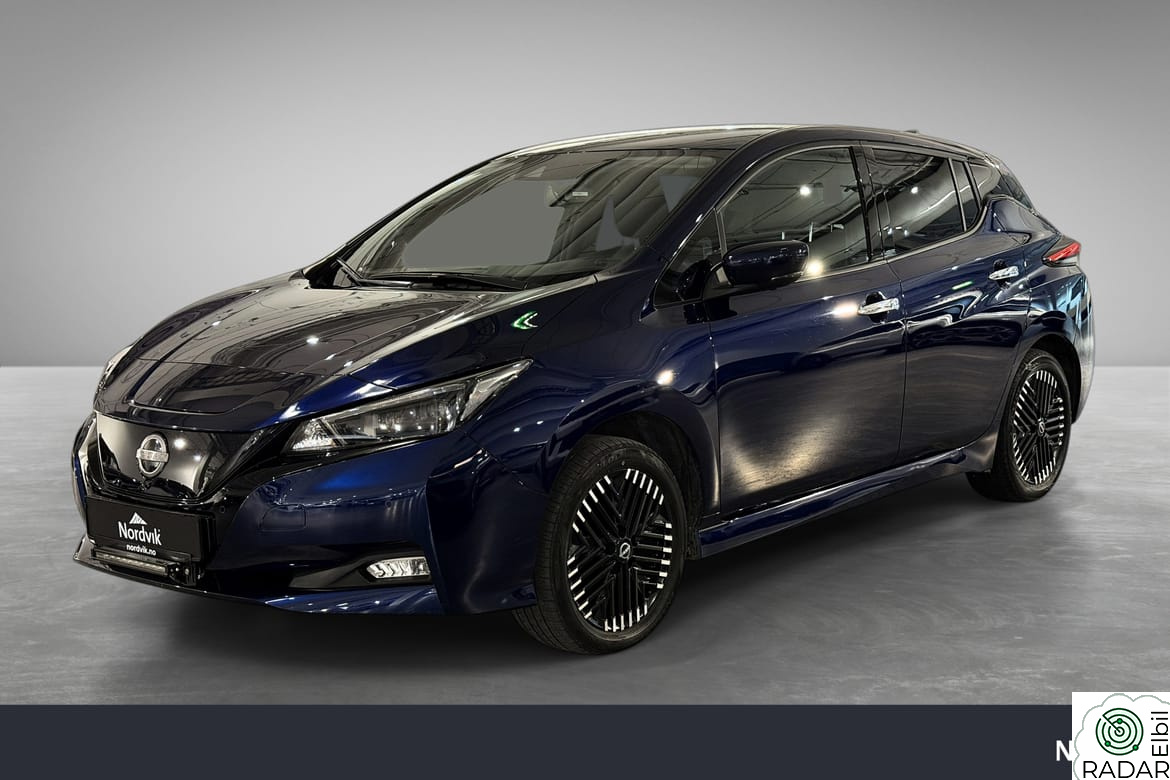 NISSAN LEAF 62kWh e+ / N-Connecta / 218hk / Kamera / Navi / DAB / BT