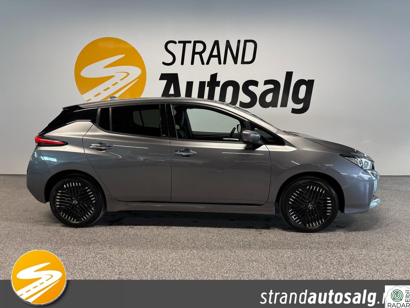 NISSAN Leaf 62kWh 62kWh e+ Tekna m/BOSE Skinn 360" Kamera AdaptivCruise++
