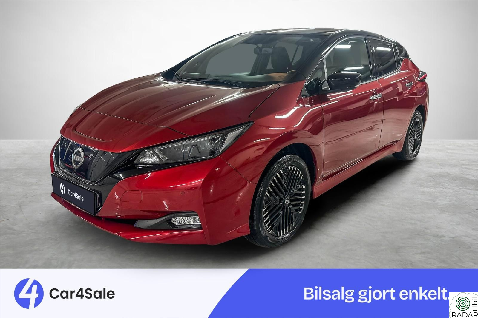 NISSAN LEAF 62kWh 62kWh N-Connecta 385km / 360 / ACC / H.Feste / P.Varmer