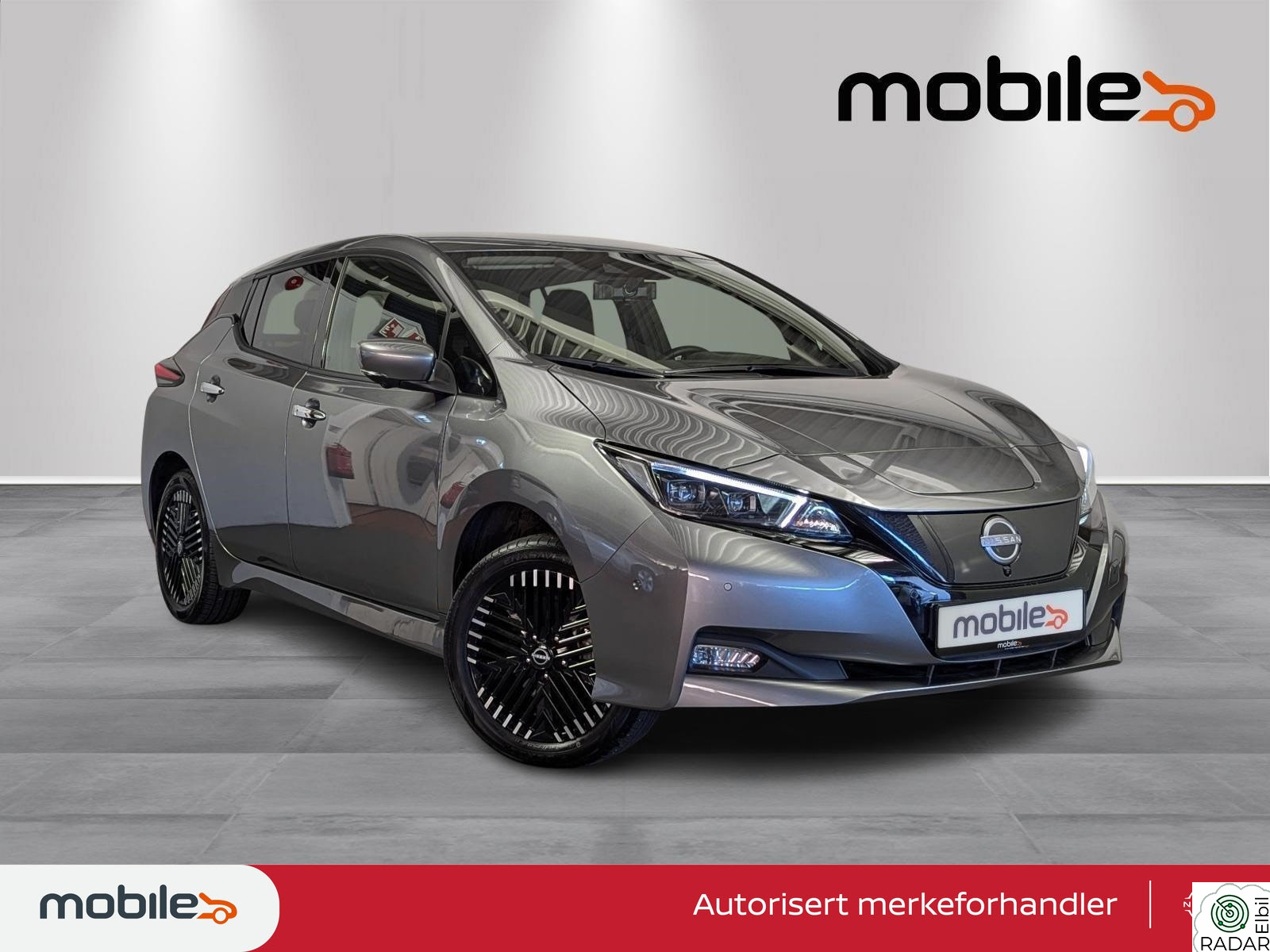NISSAN LEAF 62kWh e+ 59kWh Tekna Norskbil/Bose/ProPilot/Skinn/V.pumpe