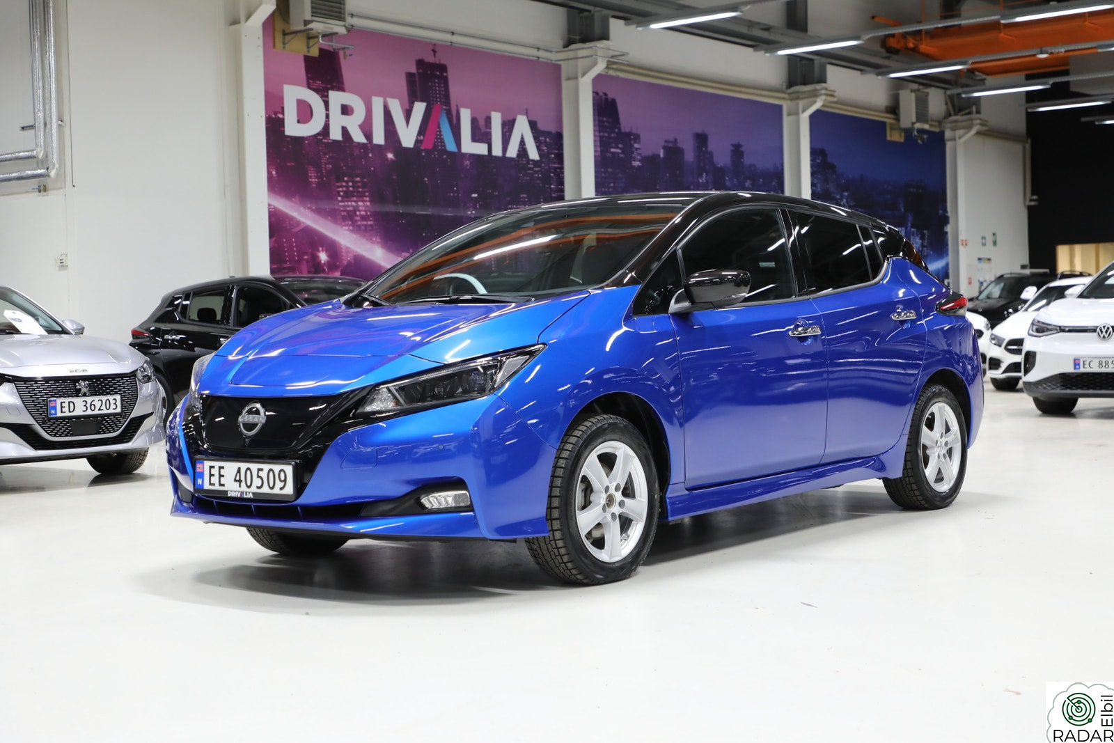 NISSAN LEAF 62kWh 62kWh e+ N-Connecta/Kamera/Acc/Delskinn