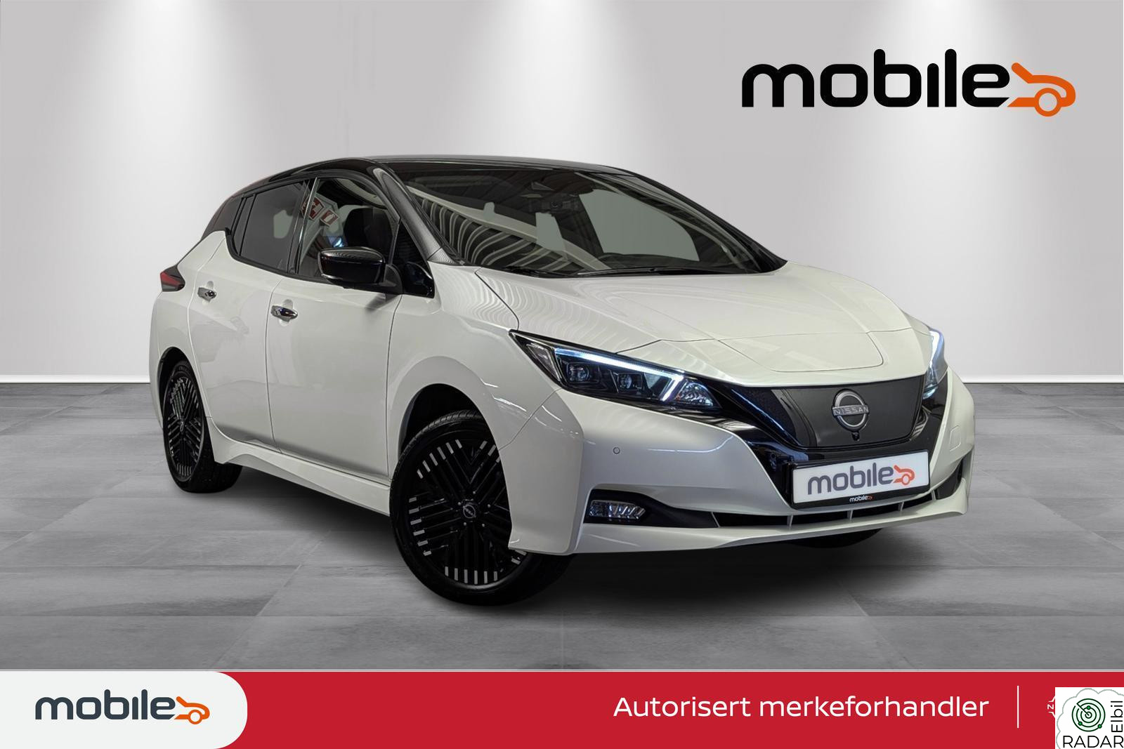 NISSAN LEAF 62kWh 62kWh e+ Tekna/Toputgave/Norskbil/Skinn/Bose/V.pumpe