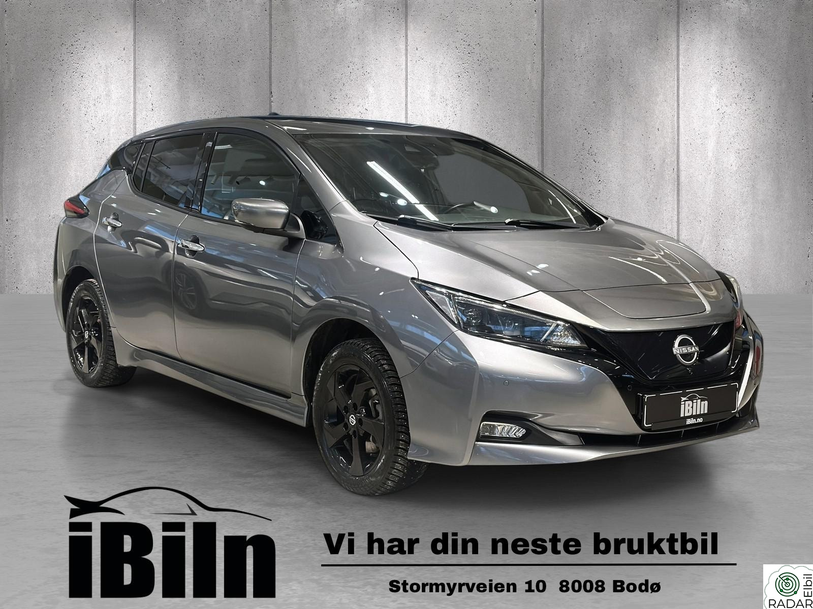 NISSAN LEAF 62kWh e+ 62kWh Tekna, Bose, Skinn, 360 kamera, Navi++