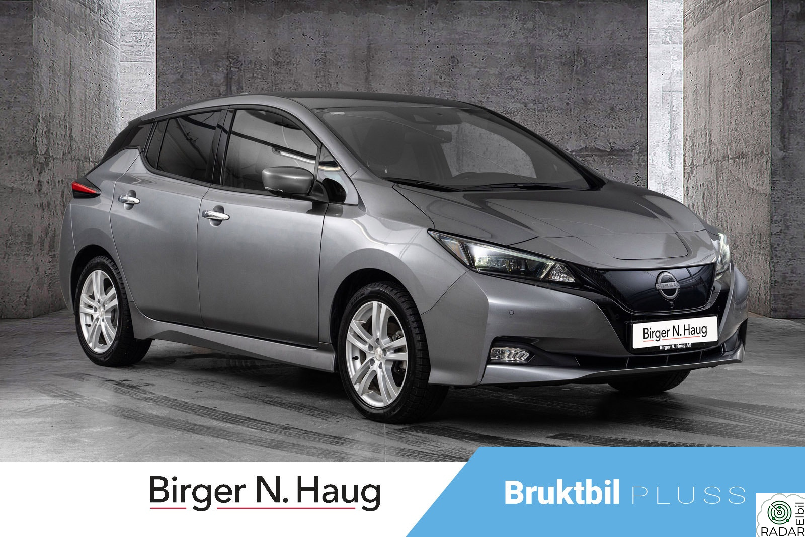 NISSAN Leaf 40kWh 39kWh N-Connecta LAV KM|GODT UTSTYRT|LEVERINGSKLAR