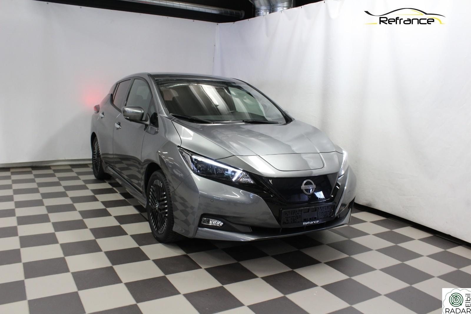 NISSAN Leaf 40kWh Facelift Nydelig og velholdt bil Varmepumpe