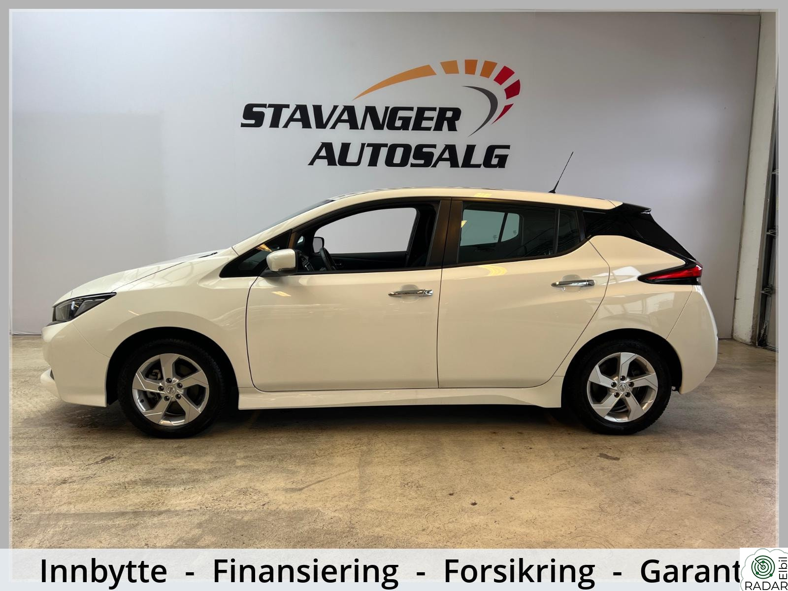 NISSAN LEAF 40kWh 40KW/NORSK/ACENTA/KAMERA/KEYLESS/DAB/KOMPL.HISTORIKK+++