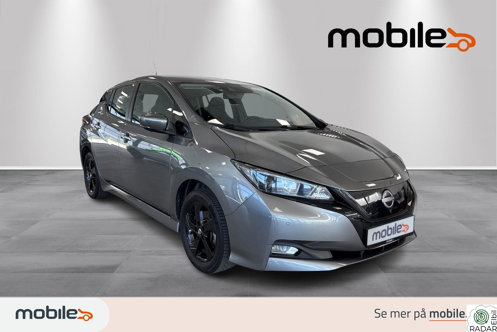 NISSAN LEAF 40kWh 39kWh Acenta, Adaptive cruise, Varme i ratt, 360 kamera