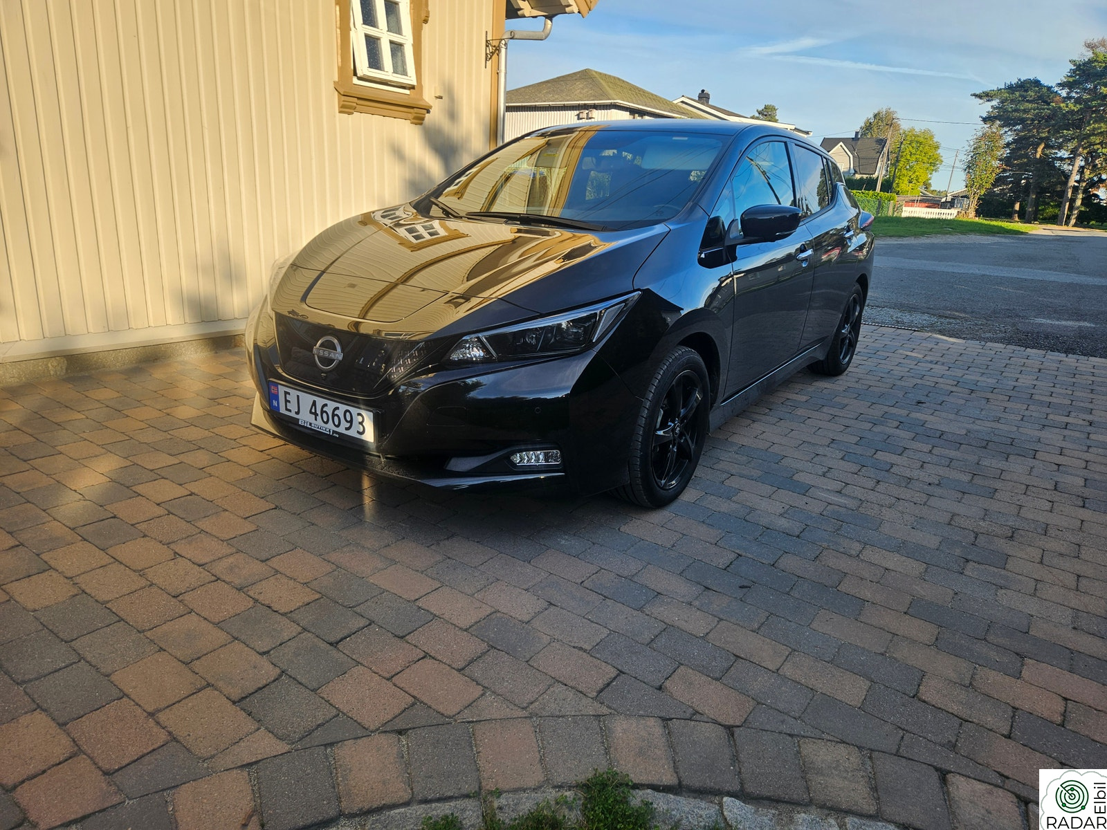 NISSAN Leaf 40kWh 40kWh Connect. Kun 14500km