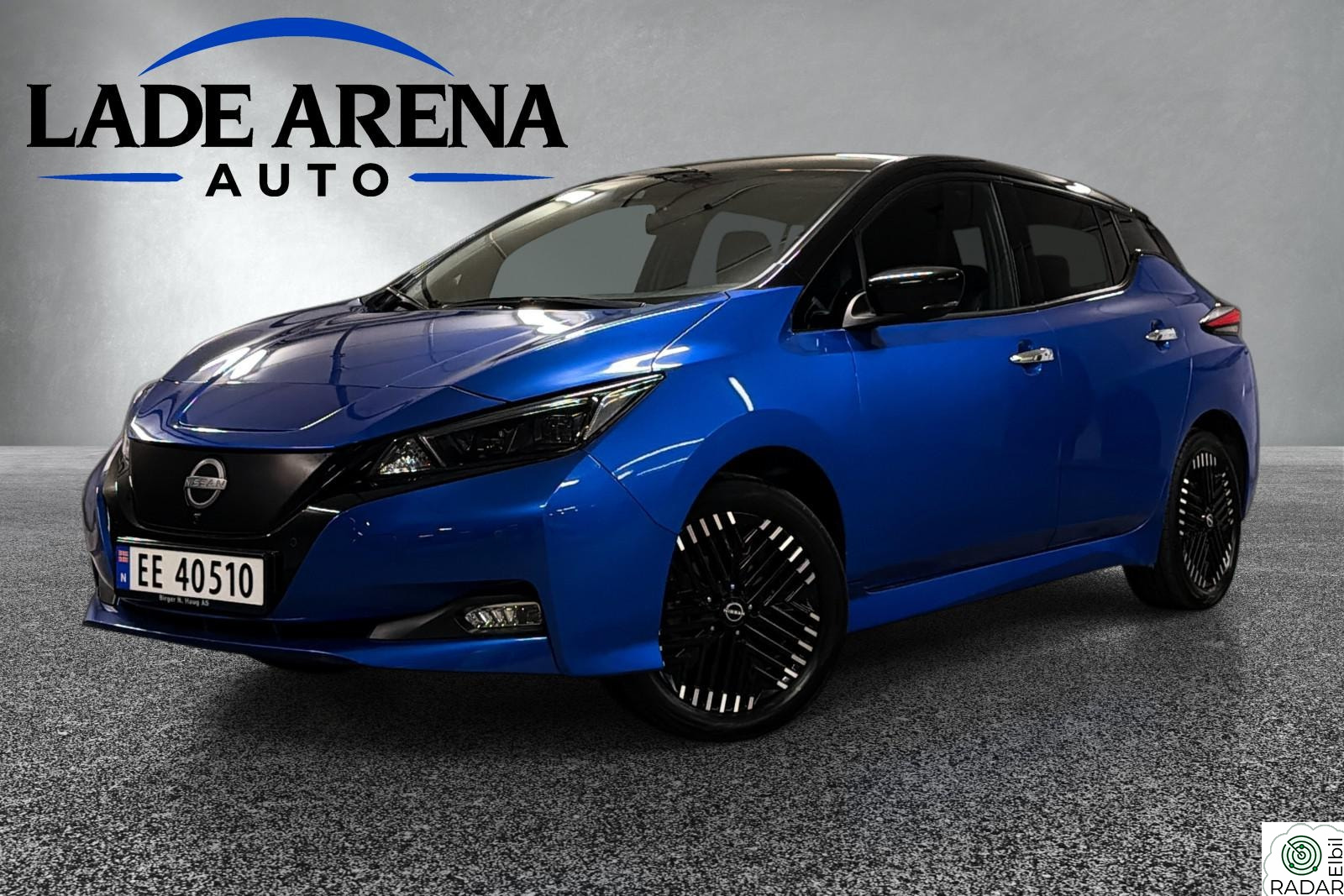 NISSAN LEAF 62kWh 62kWh N-Connecta 395km|Skinn|ACC|Rattvarme|
