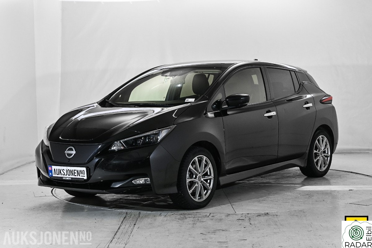 NISSAN Leaf 40kWh 40 KWH N-CONNECTA NAVI 360-KAMERA ACC VARMER