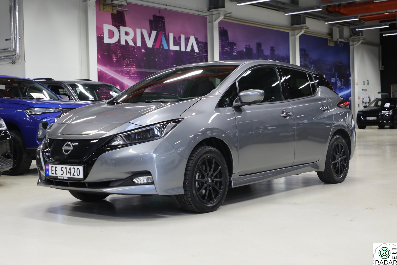 NISSAN LEAF 62kWh 59kwh Tekna/Bose/Kamera/Ledlys/Skinn/Acc