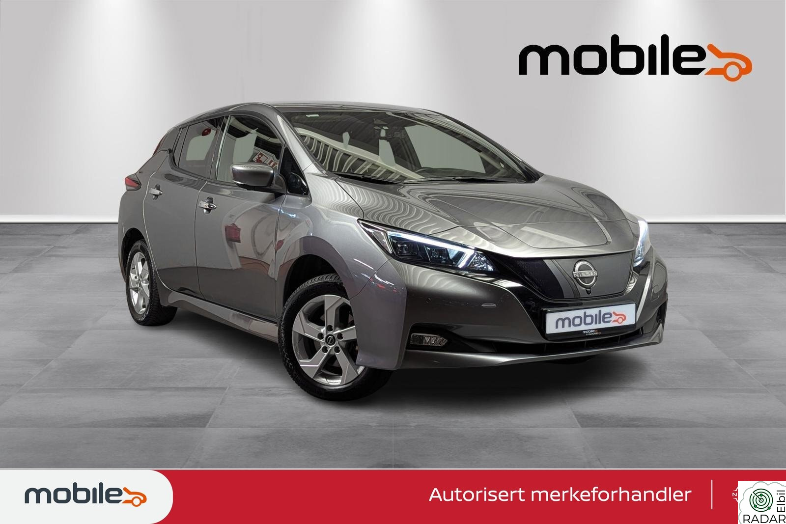 NISSAN LEAF 62kWh e+ 59kWh Tekna/Norsk/Bose/Propilot/Skinn/V.pumpe/DAB+