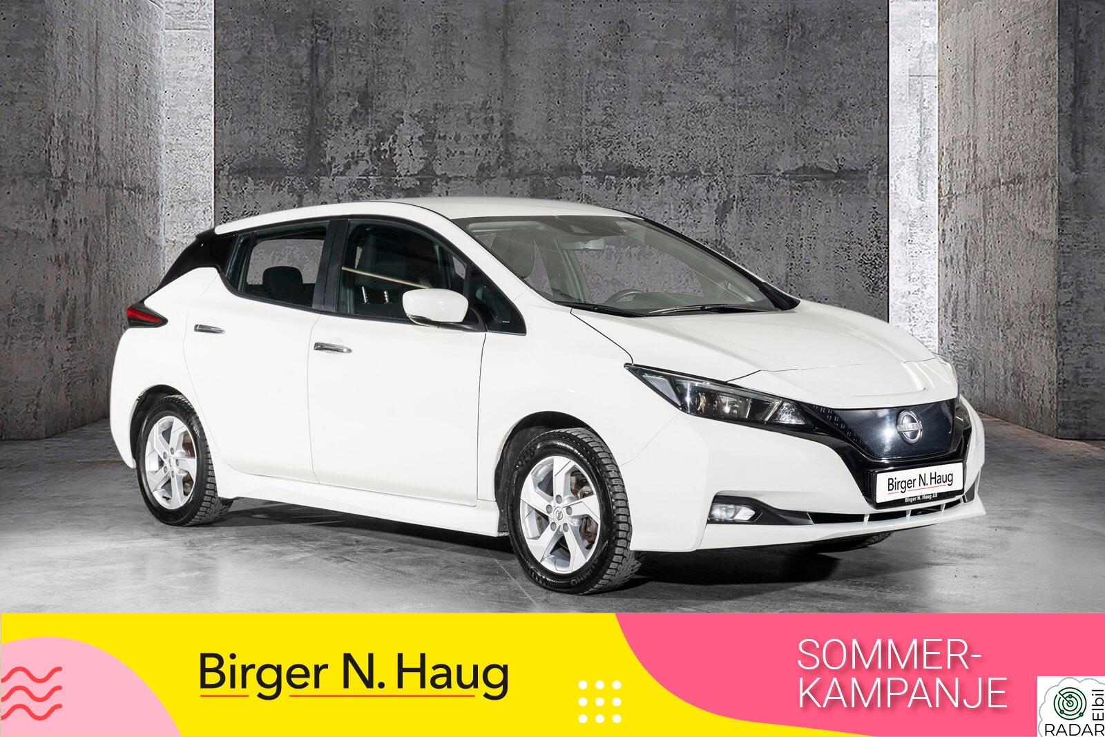 NISSAN Leaf 40kWh 39kWh Acenta GODPRIS UT MÅNEDEN! SATT NED 10.000,-
