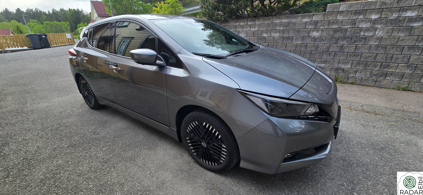 NISSAN Leaf 62kWh e+ 59kWh Tekna VELHOLDT-TOPPUTSTYRT-SKINN-360 KAMERA