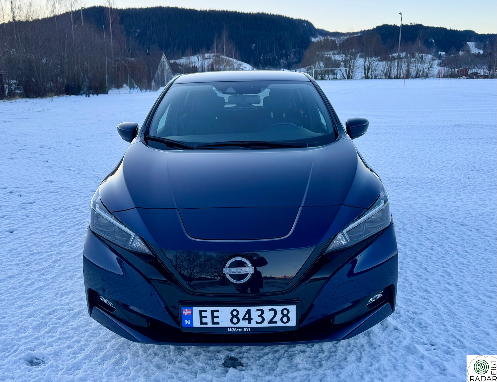 NISSAN LEAF 40kWh 39kWh N-Connecta