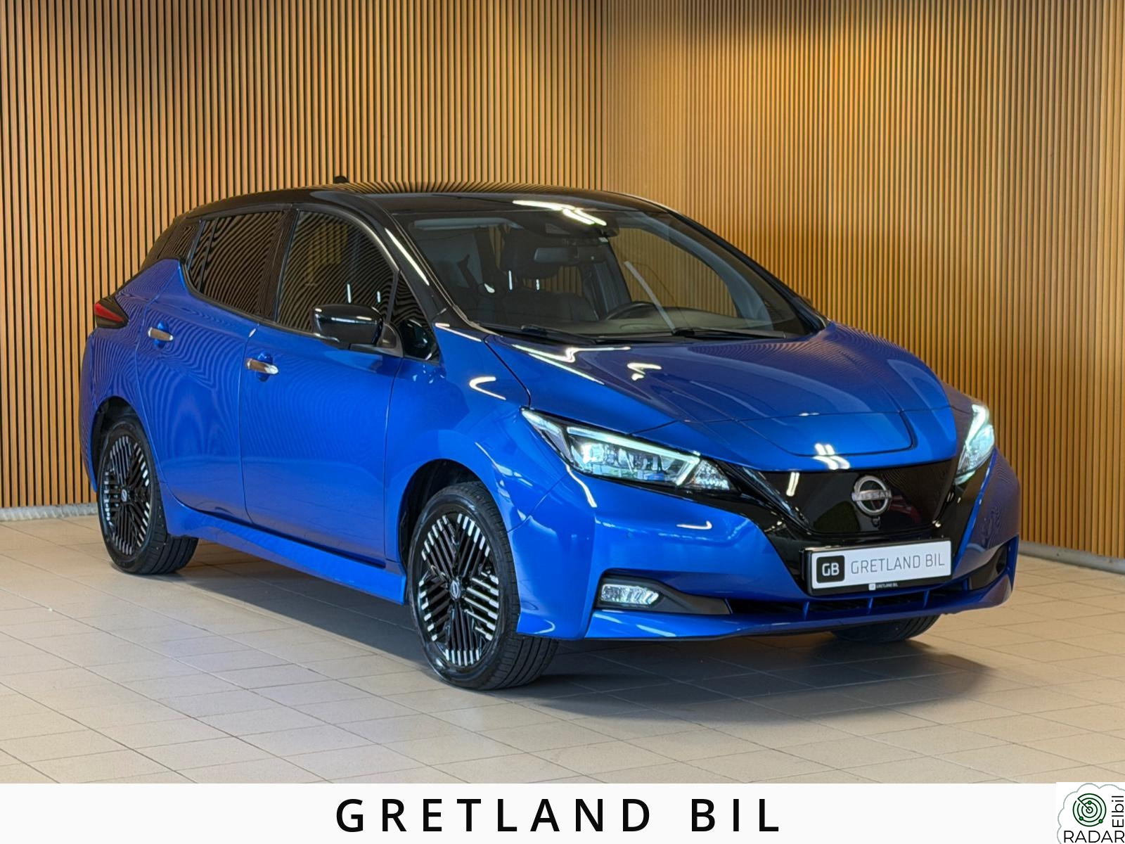 NISSAN LEAF 62kWh 62kWh Tekna / 360 Kam / DAB / Naviasjon +++