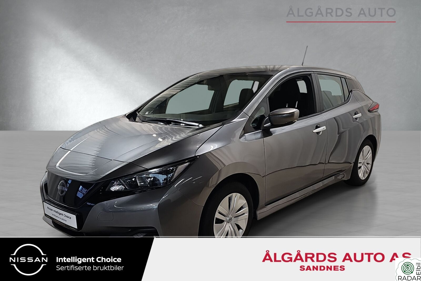 NISSAN LEAF 40kWh 39kWh Visia VINTERHJUL-CRUISE-OPPVARMET RATT/SETER