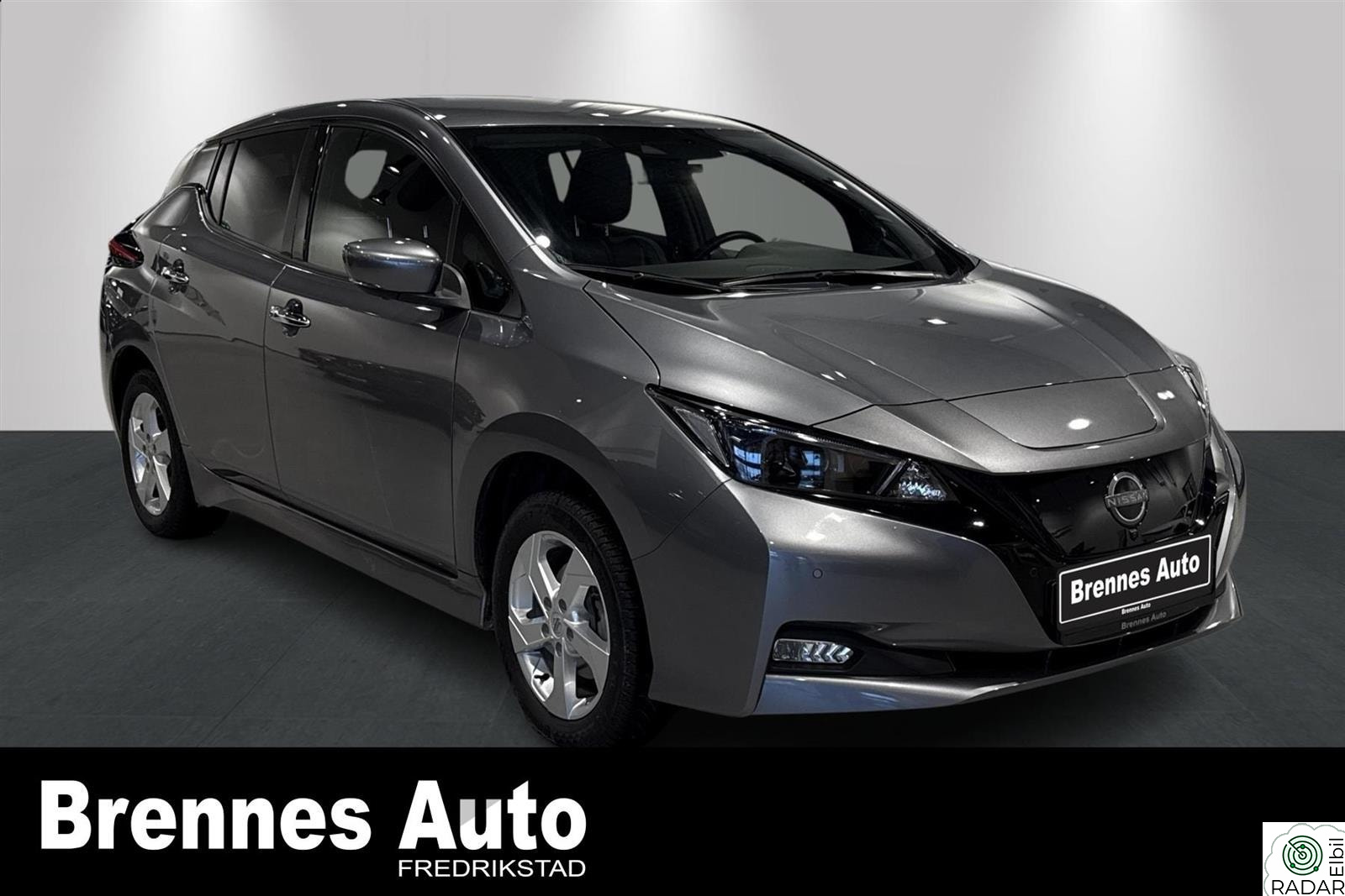 NISSAN LEAF 62kWh Tekna 62KWH Tekna - Navi, 360 kamera, App, Skinn, LR +