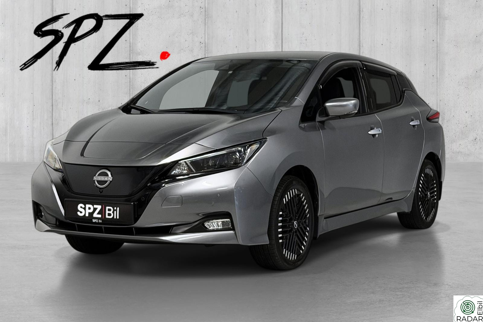 NISSAN LEAF 62kWh 62Kw Facelift MY23 Tekna Bose | ACC | Skinn | Norsk
