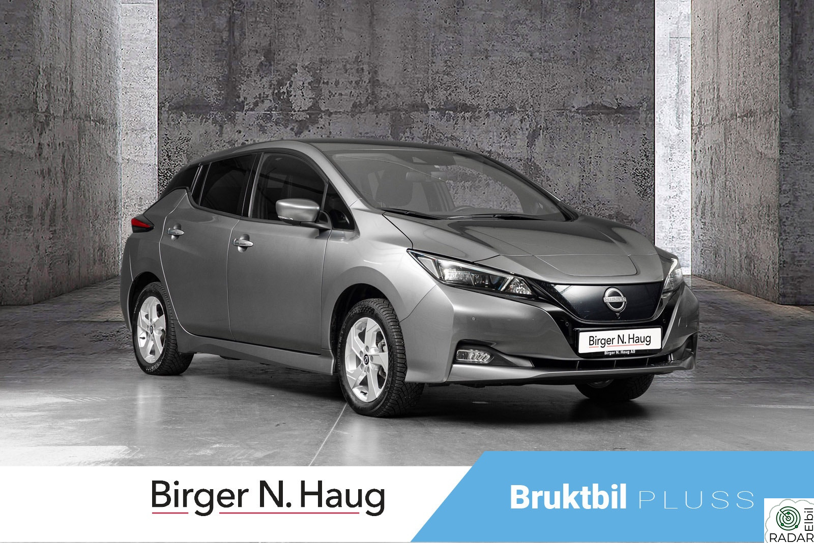NISSAN LEAF 62kWh e+ 59kWh N-Connecta VI TAR INNBYTTE! - HENT DENNE IDAG!
