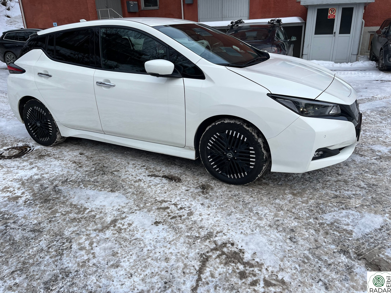 NISSAN Leaf 40kWh 40KW 150HK N-CONECTA KLIMA NAVI RYGGEKAMERA