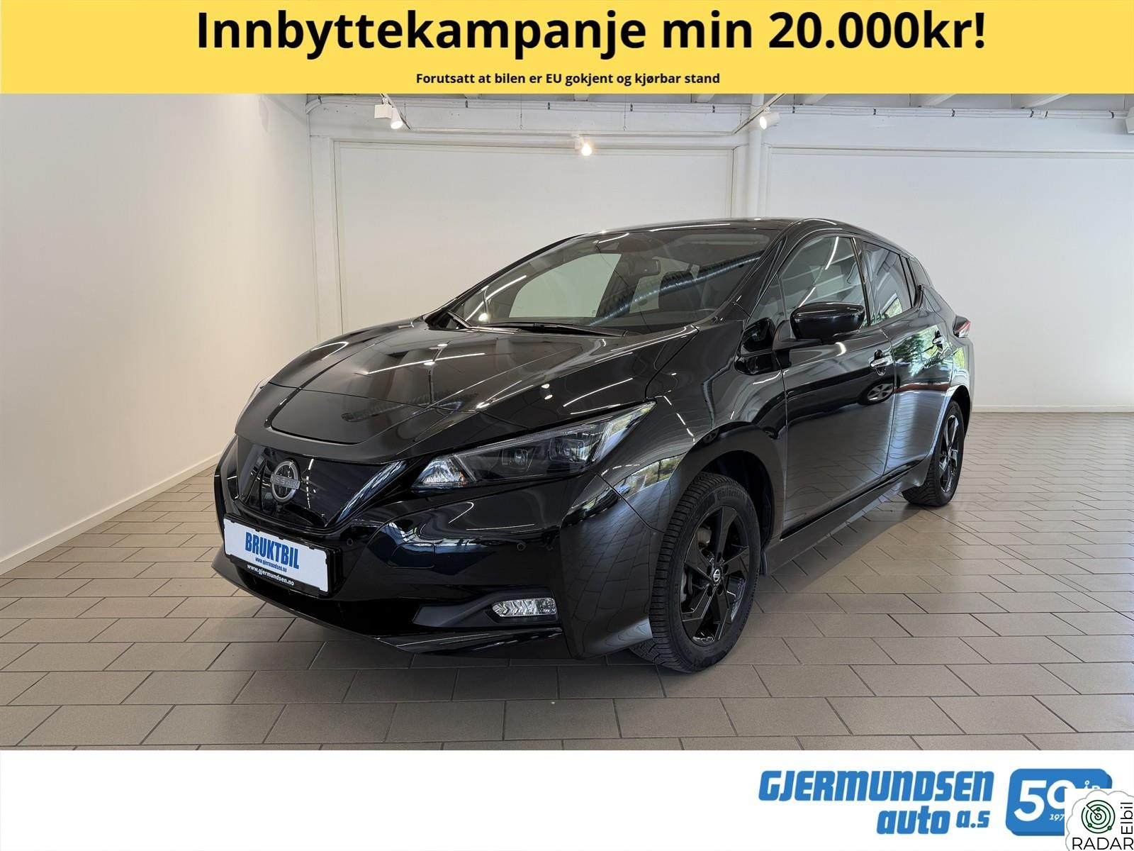 NISSAN LEAF 62kWh 62KWH