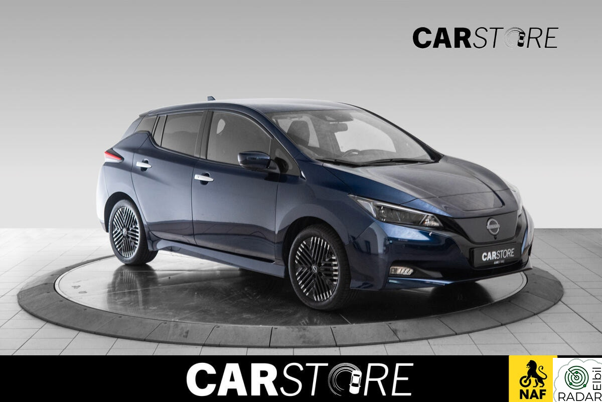 NISSAN Leaf 40kWh 39kWh N-Connecta ACC/Rattvarme/360kamera/DAB/Navi