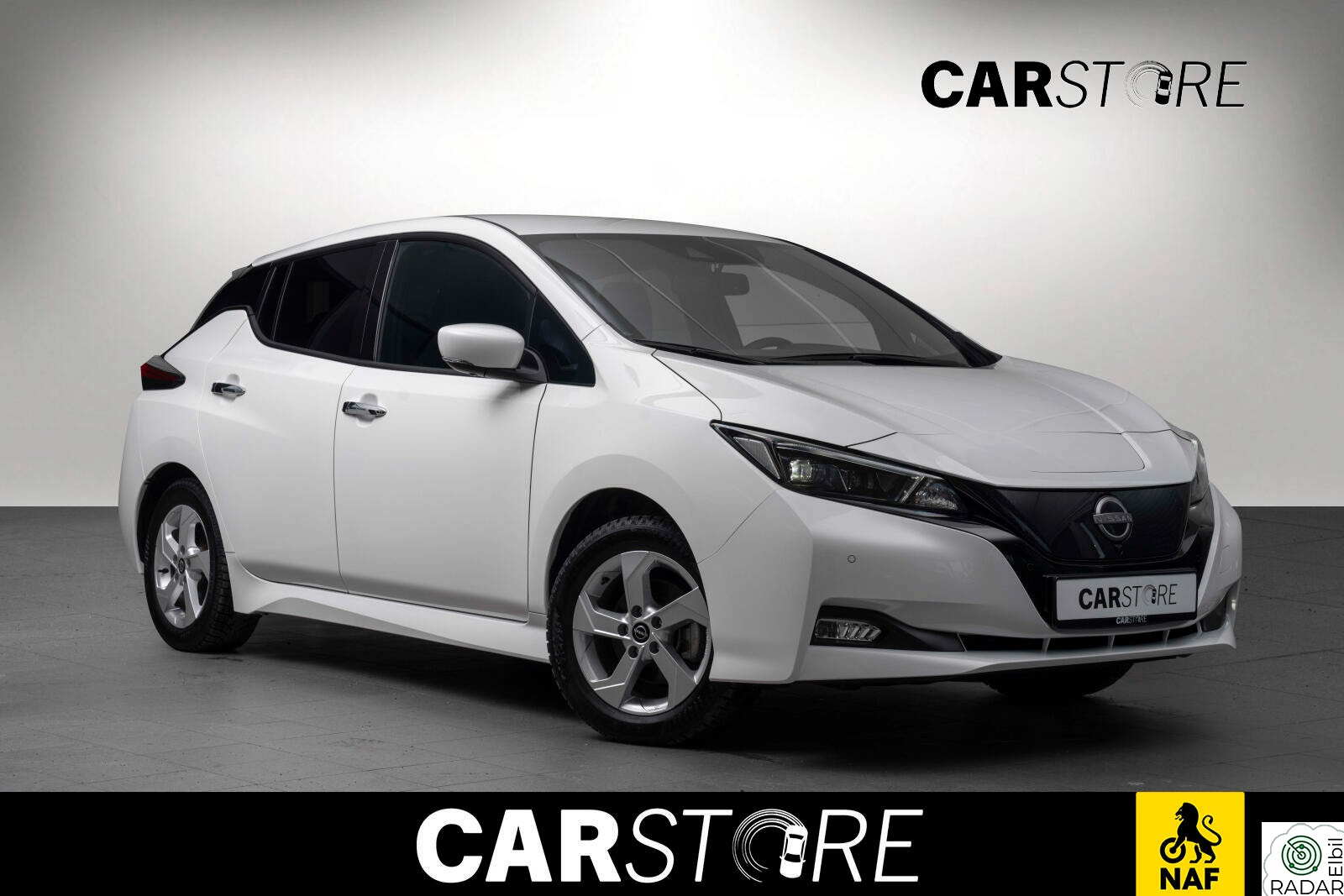 NISSAN Leaf 40kWh 40kWh N-Connecta Rattvarme/360kamera/Navi/DAB/ACC