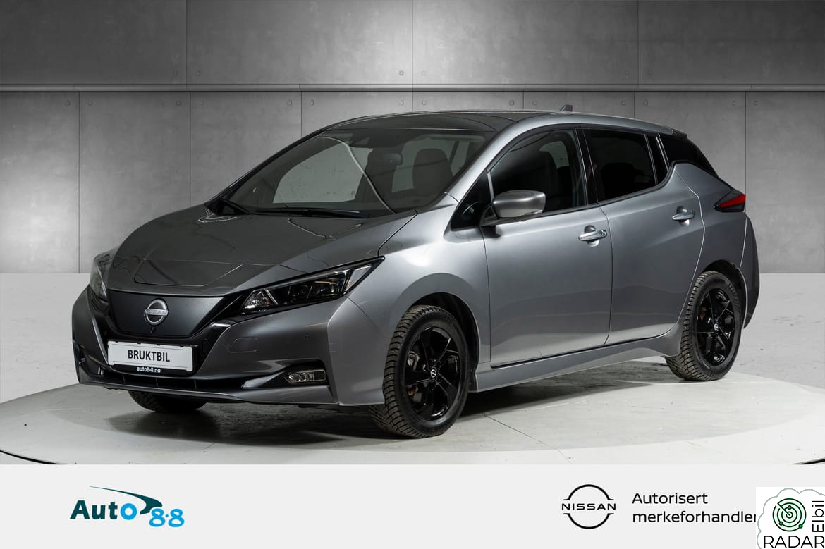 NISSAN LEAF 40kWh 40 kWt 150hk N- Connecta | Sparebøsse på hjul!