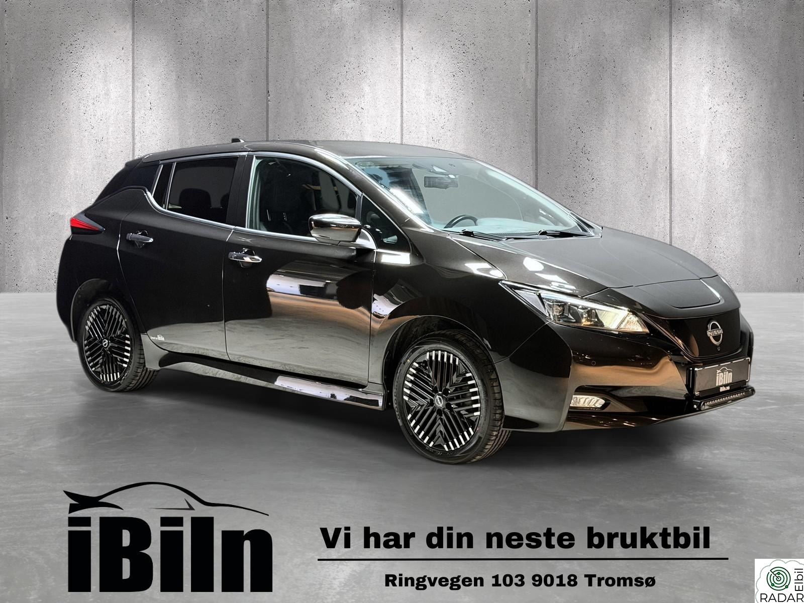 NISSAN LEAF 62kWh 62kWh Tekna 396 km, Facelift, Lazer Ledbar, piggdekk++