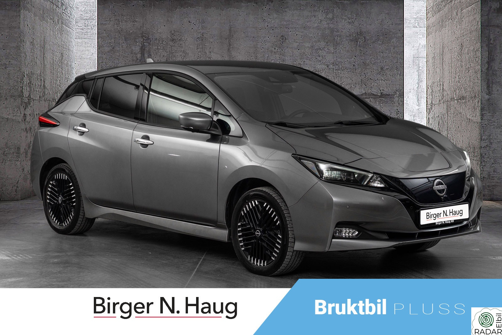 NISSAN LEAF 62kWh 62kWh e+ N-Connecta PRISEN GJELDER UT SØNDAG 3/5-2026