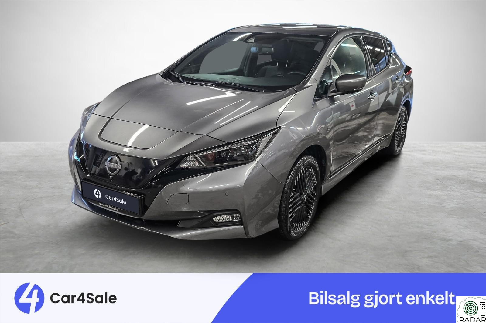NISSAN LEAF 62kWh 62kWh N-Connecta 395km/ 1 Eier / 360Kam / Garanti / ACC