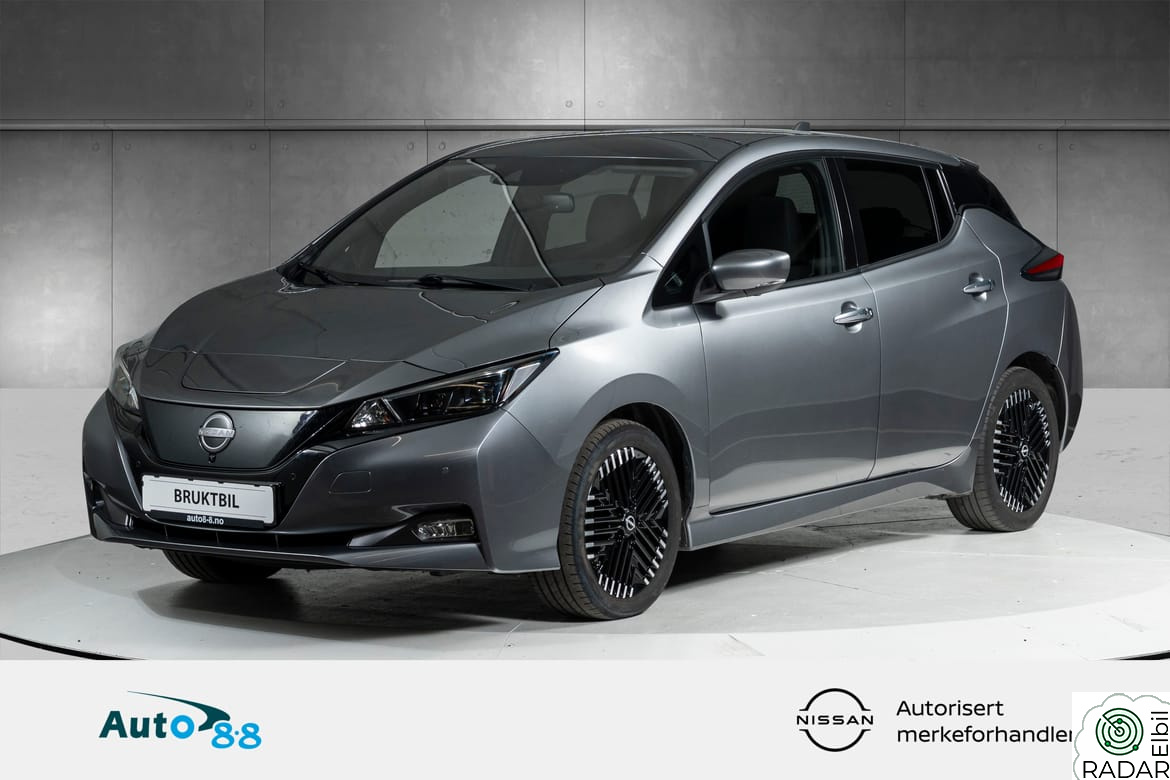 NISSAN LEAF 40kWh 40 kWt 150hk N- Connecta | Sparebøsse på hjul!