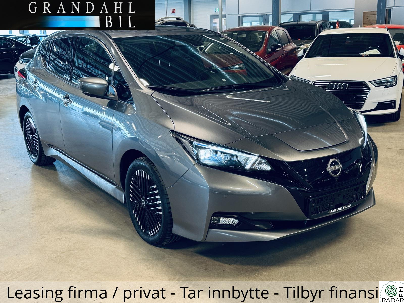 NISSAN LEAF 40kWh 40KWH - Varmepumpe - Mye utstyr - LEASING FIRMA /PRIVAT