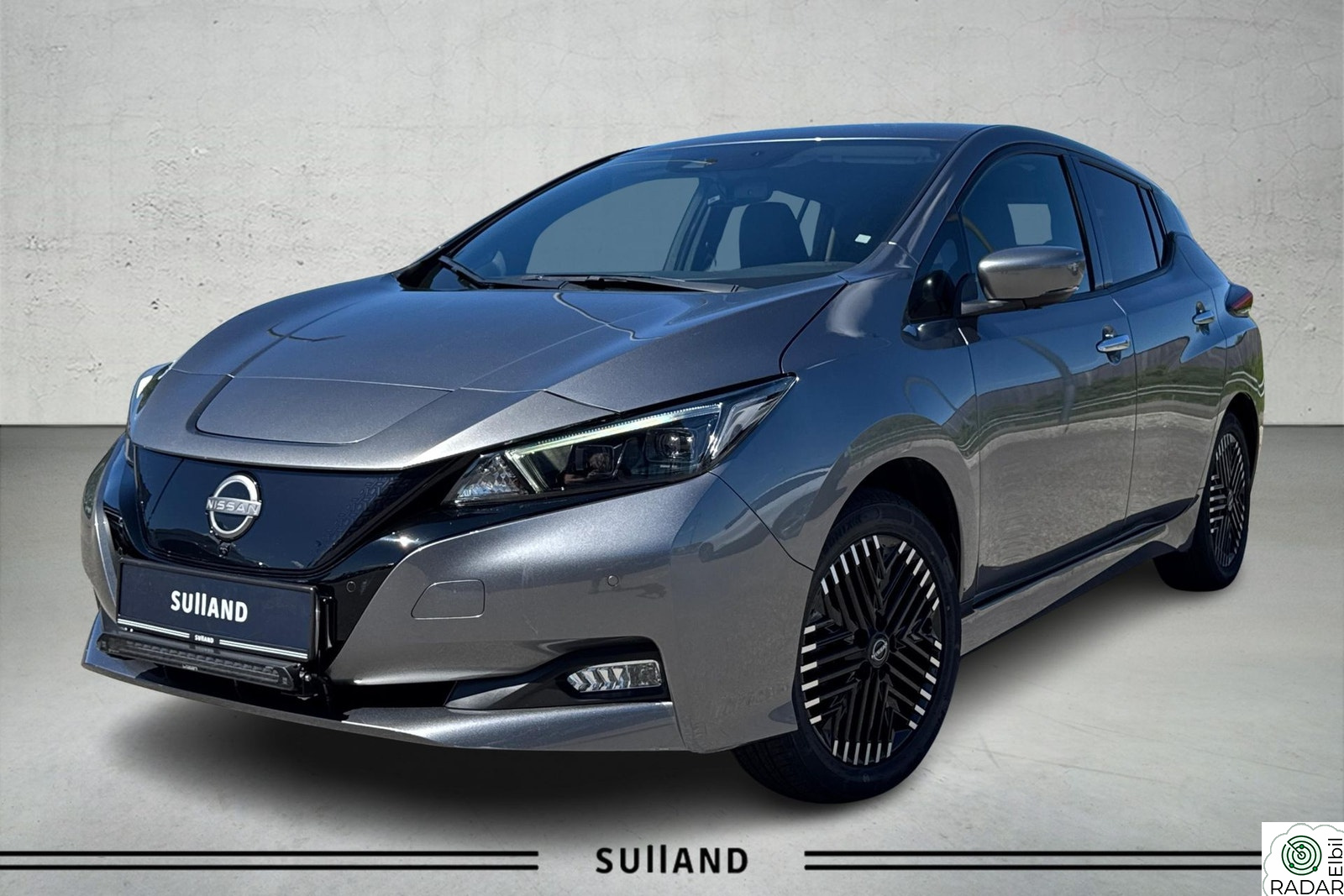 NISSAN LEAF 62kWh N-CONNECTA | VARMEPUMPE | 395 KM WLTP