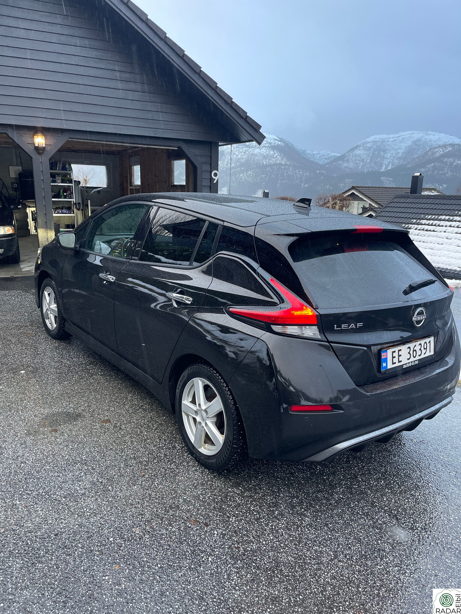 NISSAN LEAF 40kWh 39kWh N-Connecta