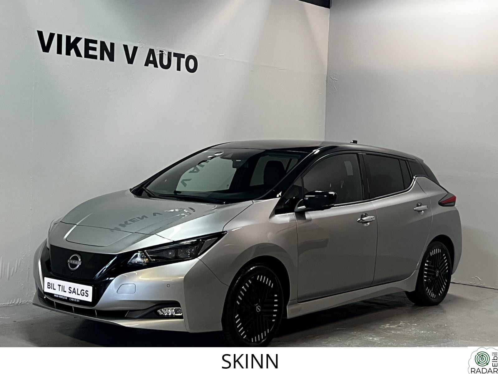 NISSAN LEAF 40kWh 40KWH / Tekna / BOSE / APP / 360 / kamera / Topputstyrt
