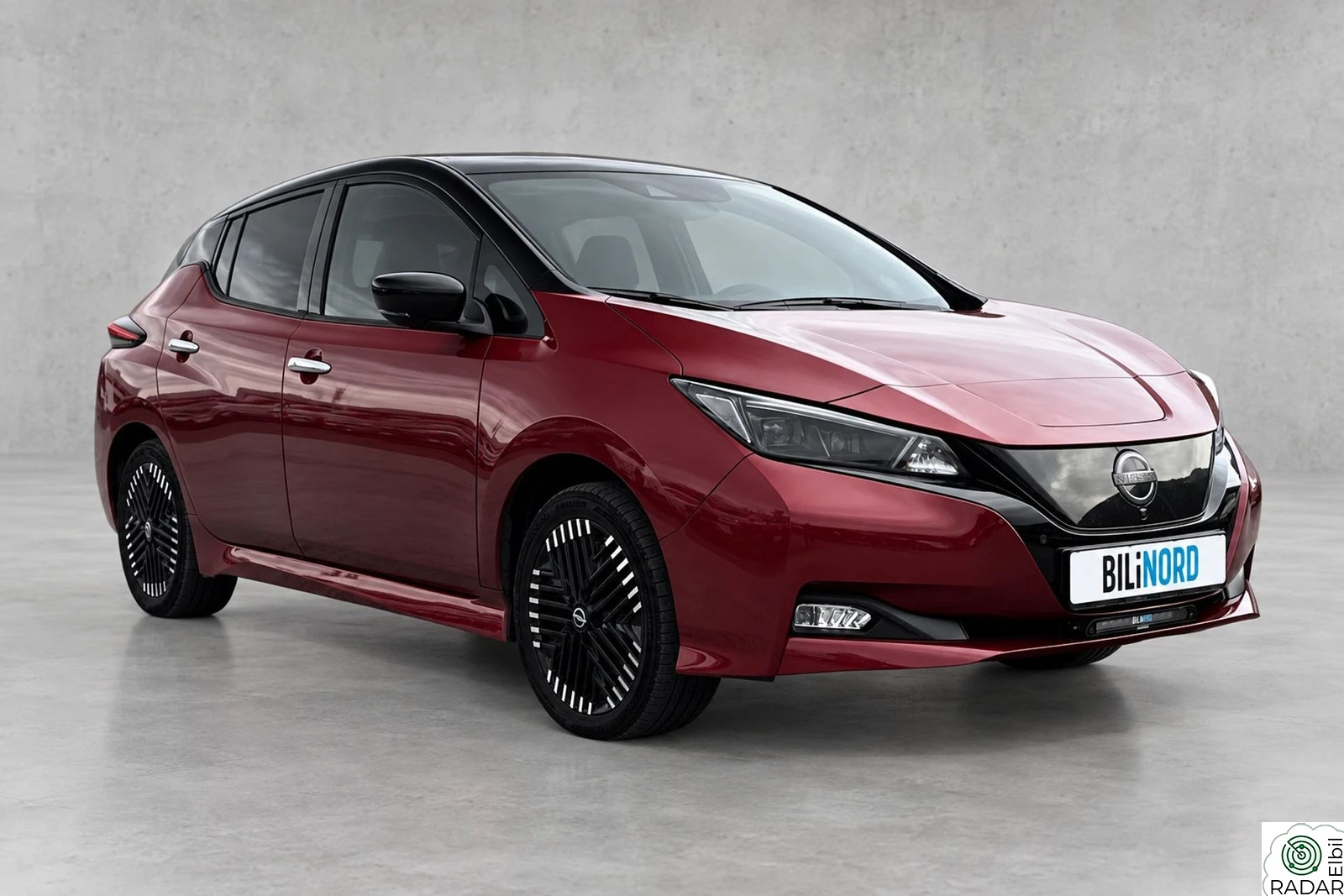 NISSAN LEAF 62kWh Tekna Største batteri
