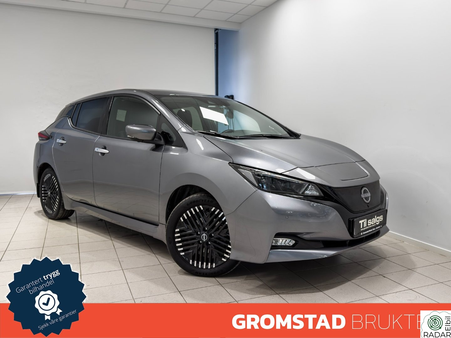 NISSAN LEAF 40kWh 39kWh Tekna Norsk/360.R.kam/Navi/Rattvarme/LED-lys/Bose
