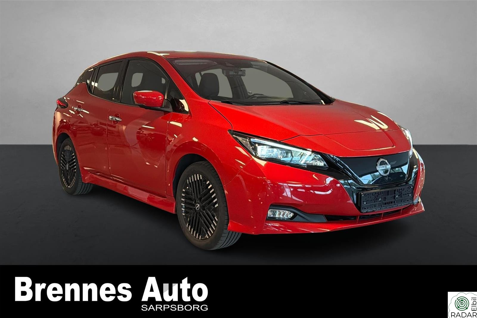 NISSAN LEAF 40kWh 40KWH Tekna /APP/360KAMERA/RATTVARME/++
