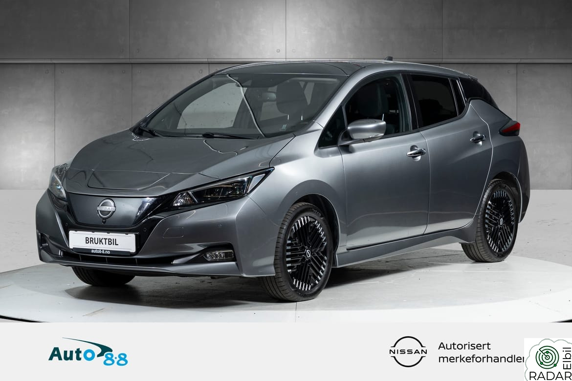 NISSAN LEAF 40kWh 40 kWt 150hk | N- Connecta | Sparebøsse på hjul!
