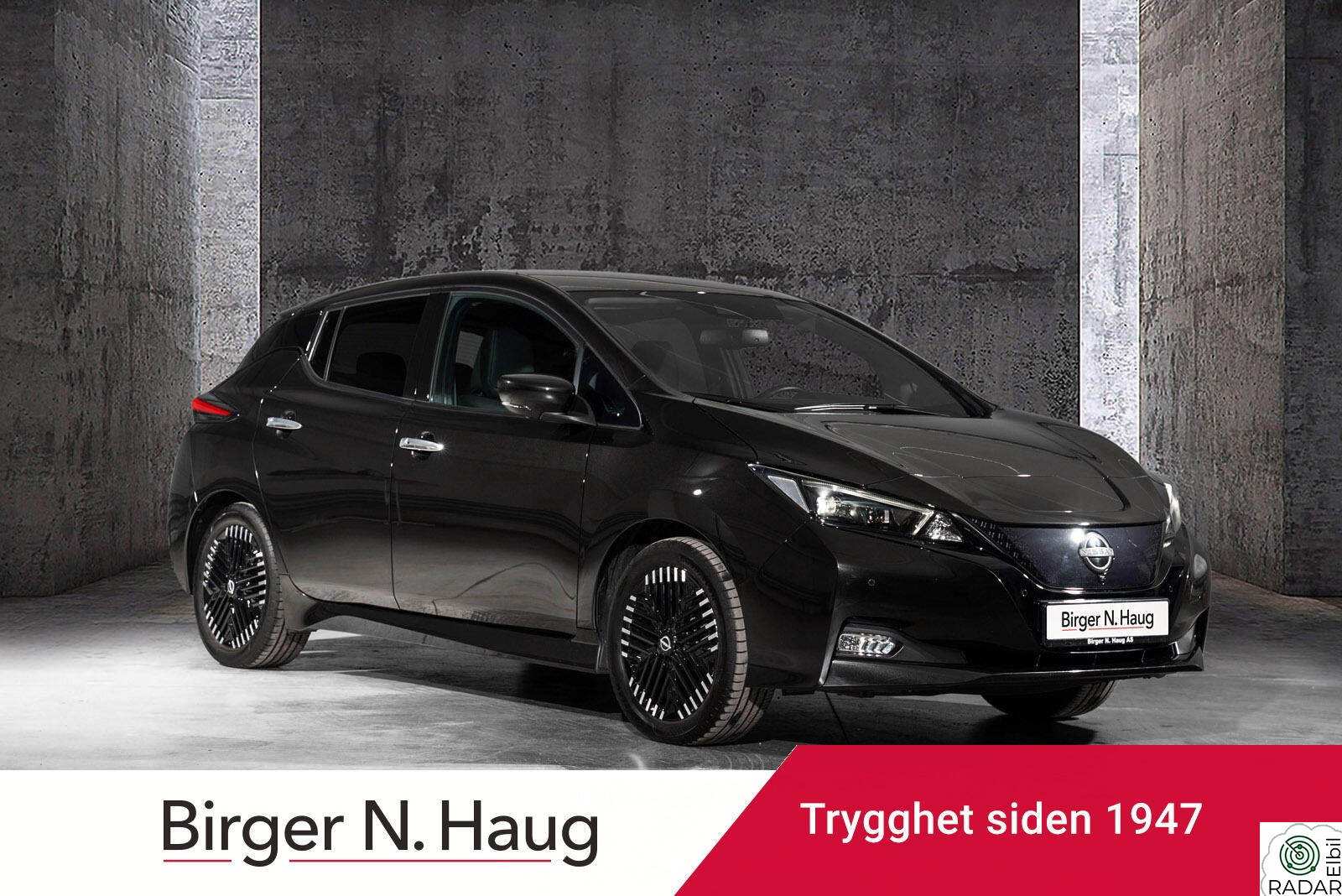 NISSAN LEAF 40kWh 39kWh N-Connecta KAMPANJE! FÅ 1 ÅR UTVIDET GARANTI