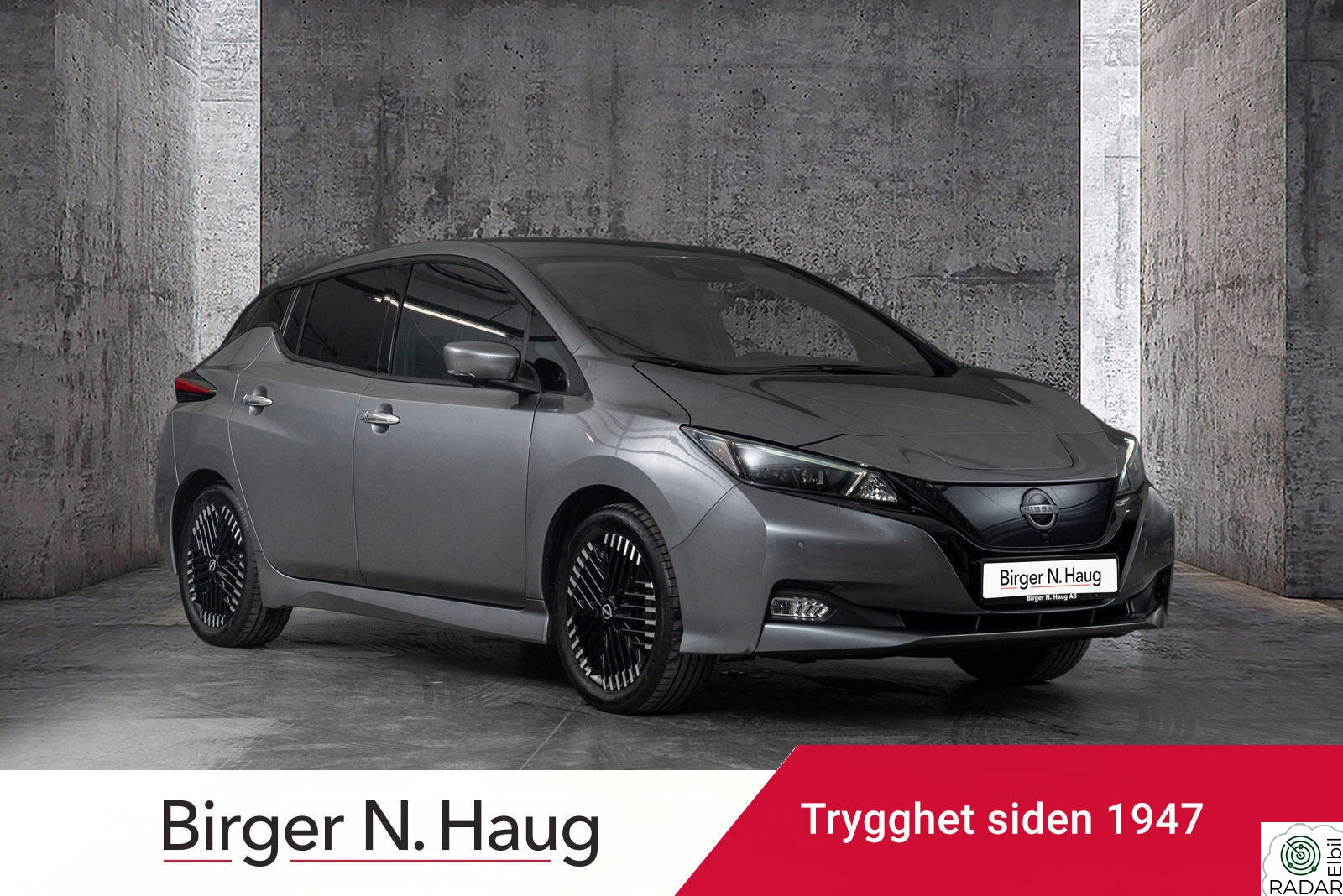 NISSAN LEAF 40kWh 39kWh N-Connecta (K) NYSERVET! SATT NED 10.000,-