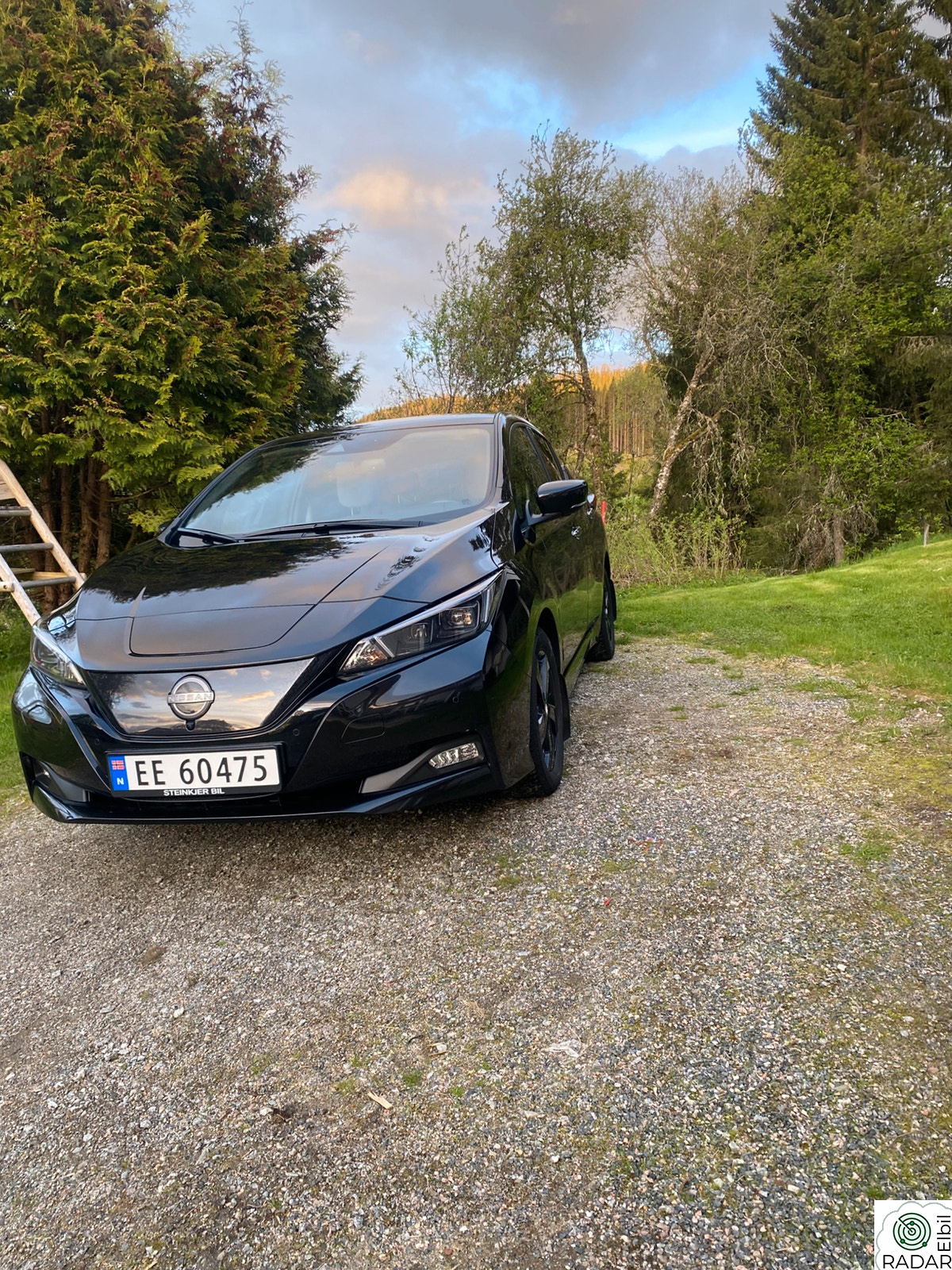NISSAN LEAF 40kWh 39kWh